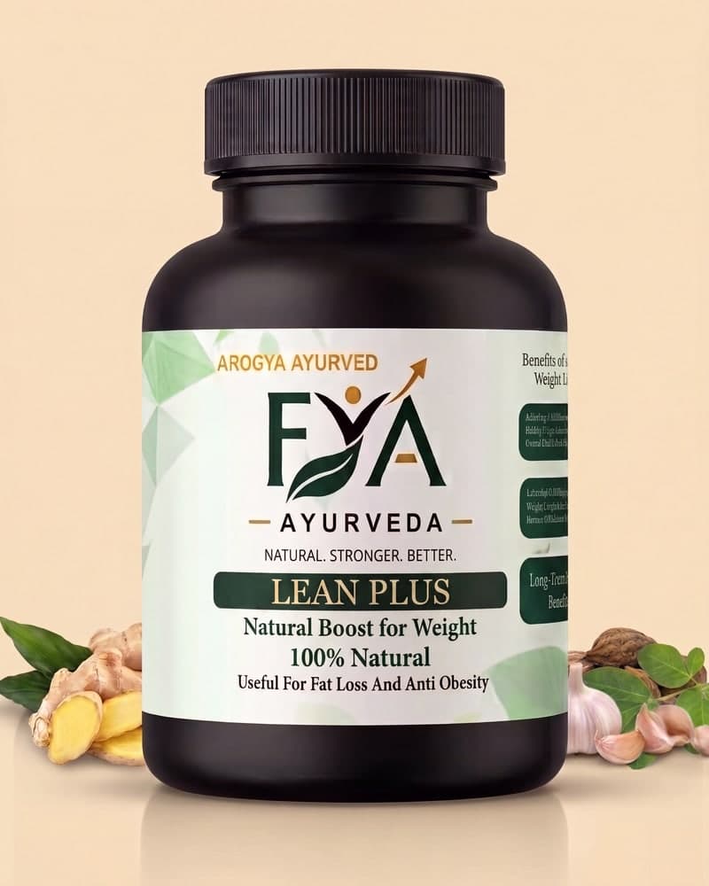 FitYou Lean+ — Ayurvedic weight management supplement